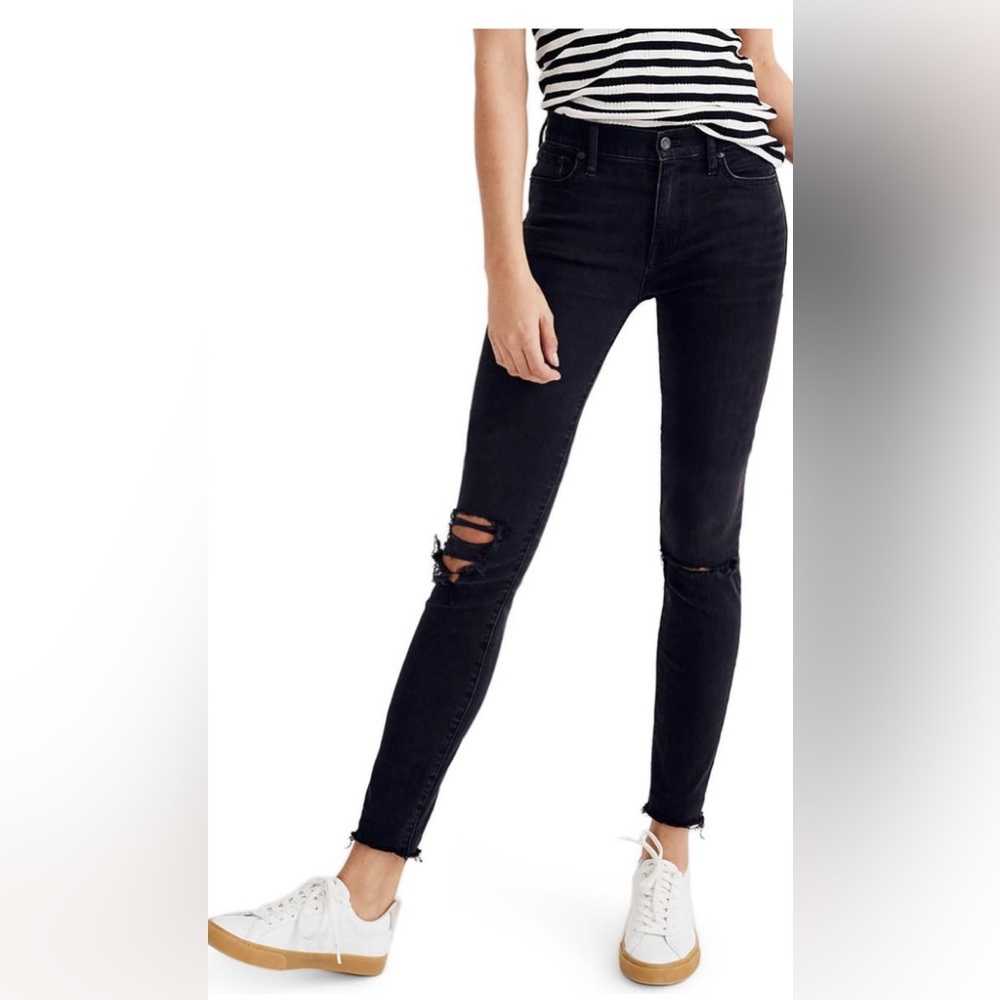 Madewell 9-inch High Waist Jeans